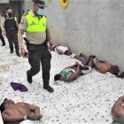 Policía indaga relación de unos detenidos con la organización de Los Choneros.