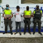 Uno de los presuntos responsables fue detenido por  la Policía.