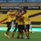 Barcelona vence 1-0 a Técnico Universitario.