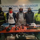 Los detenidos al parecer solían robar a los transeúntes en el sur de la capital.