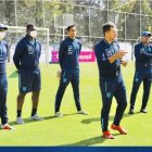 Patricio Urrutia, técnico de la sub 17.