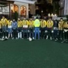 Con uniformes deportivos con la denominación 'Club El Cartel' pretendían robar dos casas en Ambato.