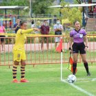Joselyn Romero, árbitra FIFA, representará a Ecuador en la Copa Libertadores Femenina.