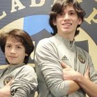 Marcos y Mateo son parte del Philadelphia Unión de Estados Unidos