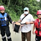 Las prendas halladas en el río fueron entregadas al esposo de Germania Cueva.