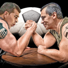 Ismael Rescalvo por Emelec y Fabián Bustos en Barcelona, se viene una lucha.