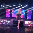 Nicole Clereque, misóloga y directora del UIO Fashion Week . Ella animará el reality de televisiòn