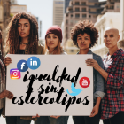 Realizar campañas que involucren ascensos y liderazgo de mujeres es una buena opción para reivindicar este día.