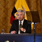 Lenín Moreno envió una carta de renuncia el 26 de febrero, pero fue recibida por AP el 1 de marzo.