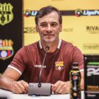 Fabián Bustos va a su tercer partido de LigaPro en el 2021.