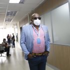 Durante una de sus transmisiones, Ruales dijo que recibió un mensaje de un conocido del medio.