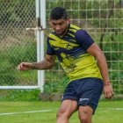 El zaguero venezolano Jefre Vargas, es uno de los nuevos refuerzos de Delfín.