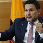 Gabriel Martínez es el nuevo ministro de Gobierno.