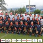 El Nacional que participa en la Copa Libertadores en Argentina.