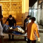 Luis De Lucca les dijo a sus hijos que iba a matarse, pero ellos no le creyeron.