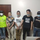 Los tres ciudadanos chinos aprehendidos recibieron orden de prisión preventiva.