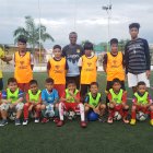 El equipo Canteras de Naranjal uno de los participantes.