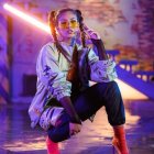 Dayanara, artista ecuatoriana.