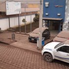 Los ciudadanos reportaron la caída de ceniza desde la mañana de ayer.