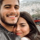 Emma Guerrero y su pareja, Fernando Zúñiga.