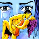 Esta vez la historia se trata de un marido infiel y mentiroso.