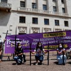 Movilización en Sao Paulo por el Día Internacional de la Mujer.
