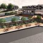 La ciudadela está ubicada a 500 metros de la vía Terminal Terrestre - Pascuales.