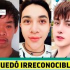 El joven gastó unos 15 mil euros en su cambio radical.