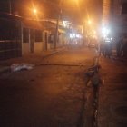 En este sector del sur porteño fue asesinado Ronald Raúl Lugo Bolaños.