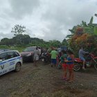 La mañana de ayer, los agentes rastreaban en el sitio mencionado por uno de los sospechosos.