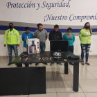 Los cuatro detenidos están con prisión preventiva por el delito de robo.