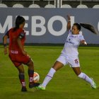 El Nacional en su segunda partido se enfrentó a América de Cali.