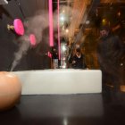 Espejos, sillas tántricas y otros juguetitos se adaptaron en las habitaciones.