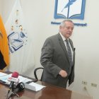 Roberto Passailaigue estuvo al frente de la CIFI y del rectorado de la Universidad de Guayaquil desde octubre de 2018.