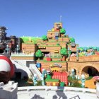 Nintendo es fiel a los juegos clásicos con las recreaciones en cera de los personajes.