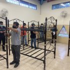 Se adecuaron 40 espacios que acogerán a 10 familias.