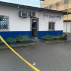 La Policía acordó el área para iniciar las investigaciones.