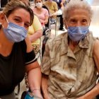 Elena Pisani ahora sueña con festejar sus 101 años en familia.