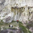 Los Estoraques son la atracción entre los turistas nacionales y extranjeros que gustan recorrer la zona.