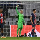 El PSG gana en el global al Barcelona de España y avanza a cuartos de final de la Champions.