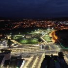 Vista panorámica del nuevo parque Las Vegas de la ciudad portovejense, por el cual se le dio un reconocimiento.