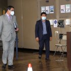 Jorge Yunda dio una segunda versión en la Fiscalía, el miércoles.