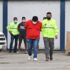 Jordan Ochoa Calderón fue detenido en el suburbio de Guayaquil.