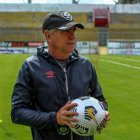 El técnico Darío Tempesta señaló que con más ritmo futbolístico, el Aucas será protagonista.