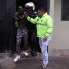 Los sospechosos fueron capturados al día  siguiente del crimen.