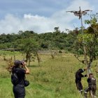 La foto circuló en redes sociales y causó indignación.