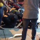 Estas son las huellas de los disparos propinados a tres amigos en la calle El Oro y avenida del Ejército.