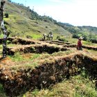 A 15 minutos de Atahualpa exploran un complejo arqueológico