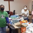 Los kits fueron elaborados este domingo y serán entregados mañana, en Naranjal y en Huaquillas.