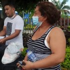 Agustina Vera, madre de la víctima realizó los trámites para retirar el cuerpo de su hijo.